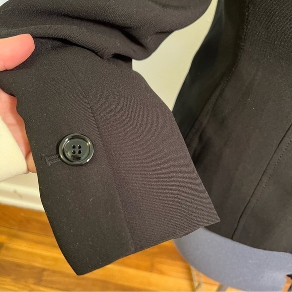 Jones Wear Essentials Blazer Black One Button - Picture 9 of 14